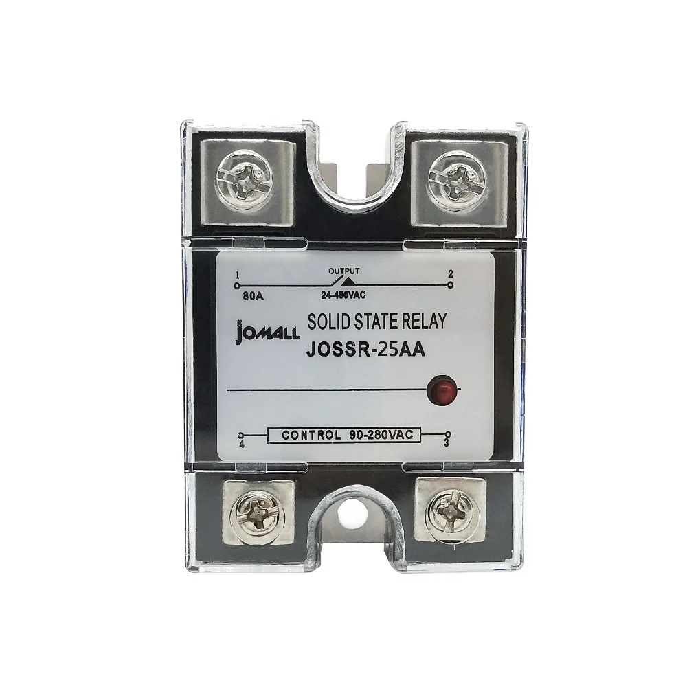 SSR-10AA/25AA/40AA AC управление SSR Однофазное твердотельное реле