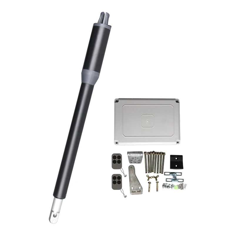 Однодверный весом 150 кг DC 24 В мотор распашных ворот подключение к электрическому