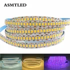 Водонепроницаемая светодиодная лента SMD 2835, 12 В постоянного тока, 5 м, 60 светодиодов, 120 светодиодов, 180 светодиодов, 240 светодиодов, 12 В