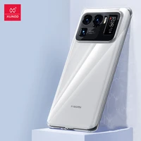 mi 11 ultra casexundd soft siliconetrasparent phone case with camera lens protection cover for xiaomi mi 11 lite 5g mi 11 ultra