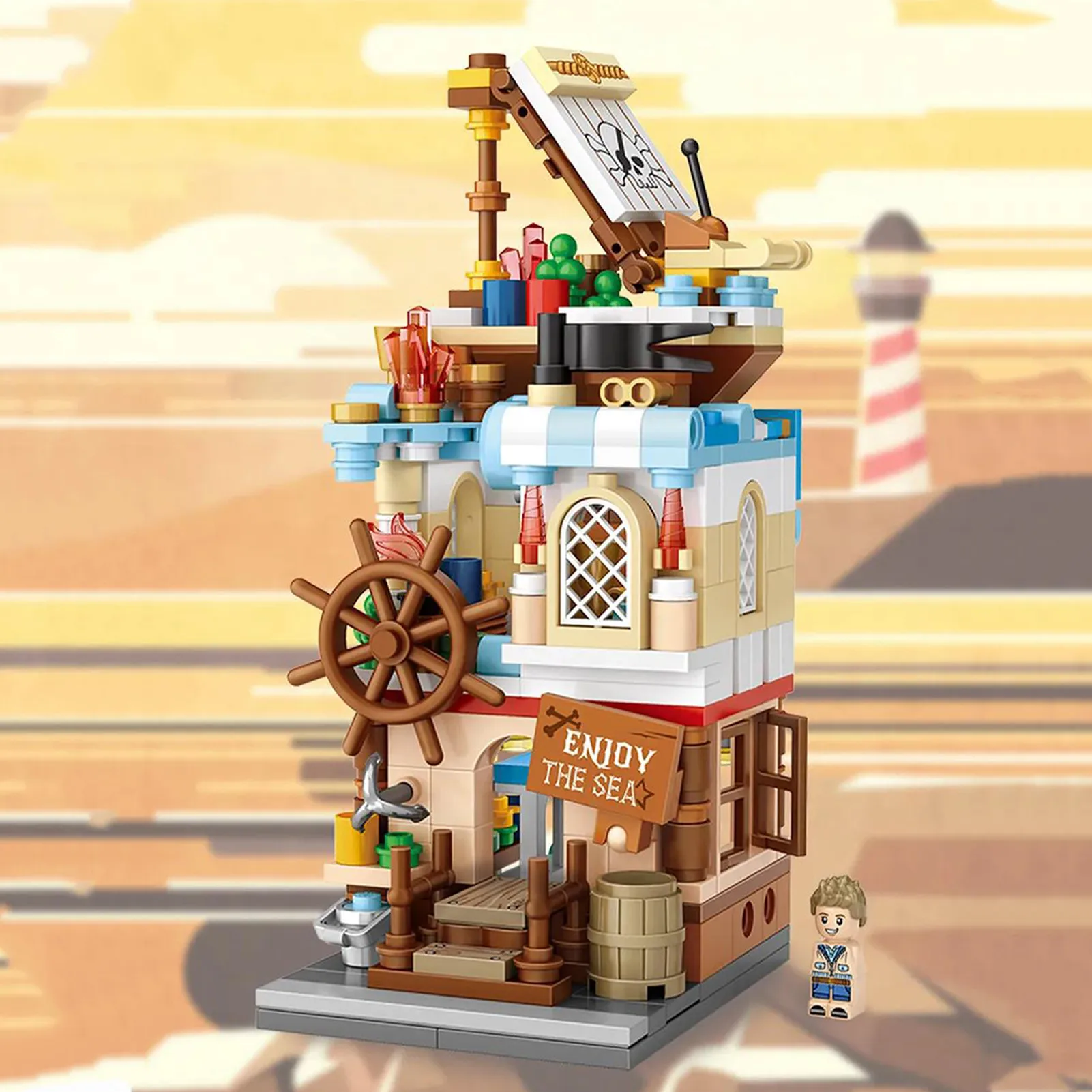 

New Arrivel Wooden Building Blocks Toys For Children Magic House Building Bricks Kit Christmas Gifts Puzzle Toy For Grils