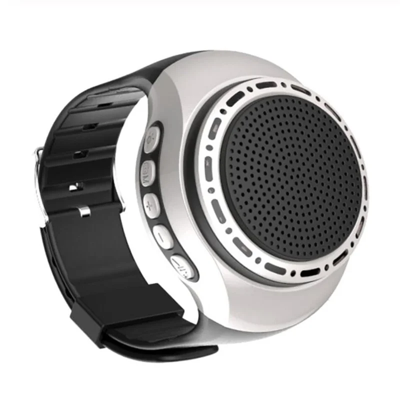 

U6 BT Speaker Card with Radio FM Portable Outdoor Sports Running LED Colorful
