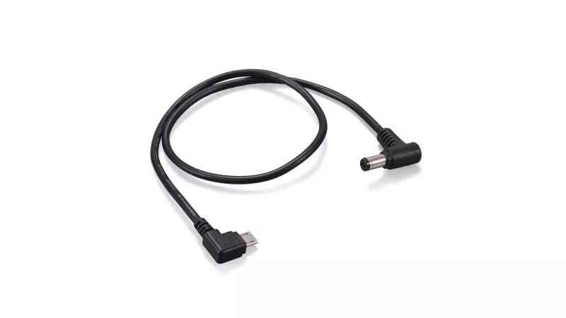 Кабель питания TIlta core Nano Micro USB 90 градусов 2 1 мм для двигателя постоянного тока