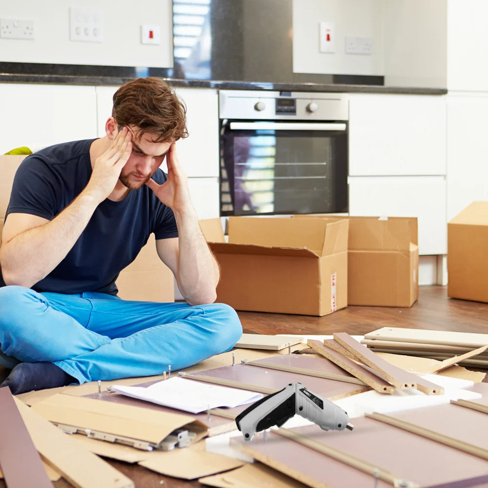 

1 Set Multi-function Screwdriver Chargeable Electric Drill Home Screw Kit