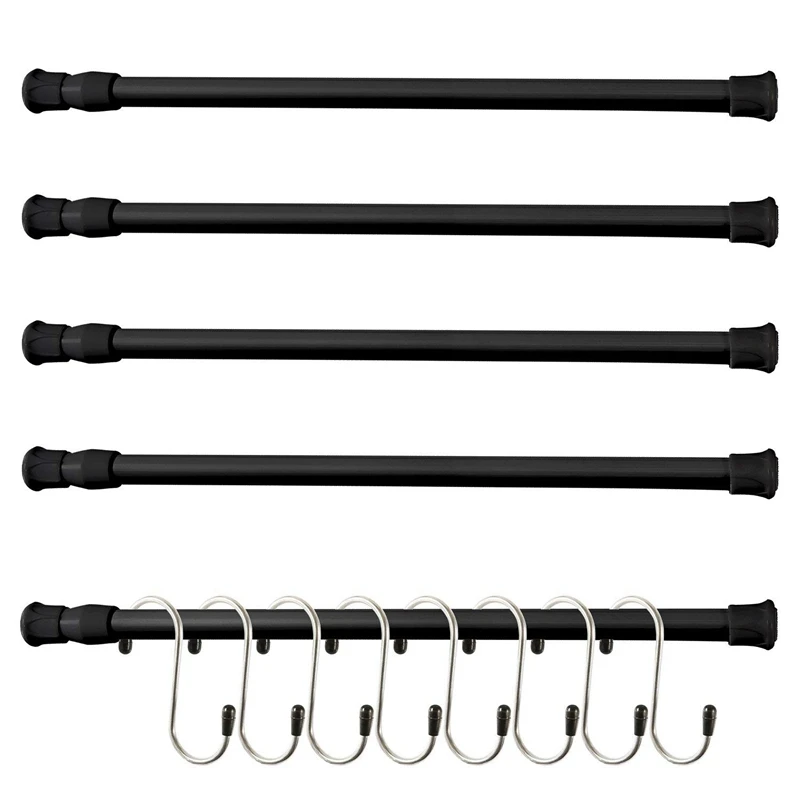 Промо акция! 5 упаковок штанги для шкафов Пружинные самостоятельных проектов