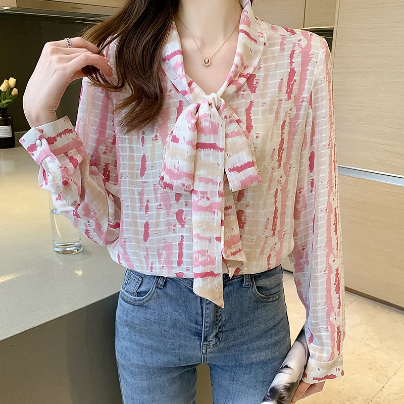 

COIGARSAM Shirt Womens Tops Autumn 2021 New Long Sleeve Loose Women Shirts