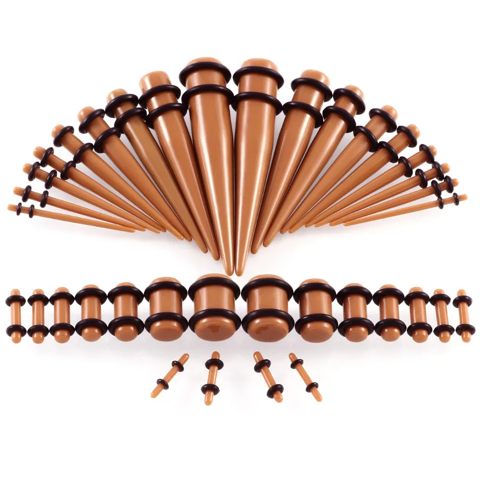 Модные ногти для ушей пупка губ бровей языка УФ мягкие затычки женщин