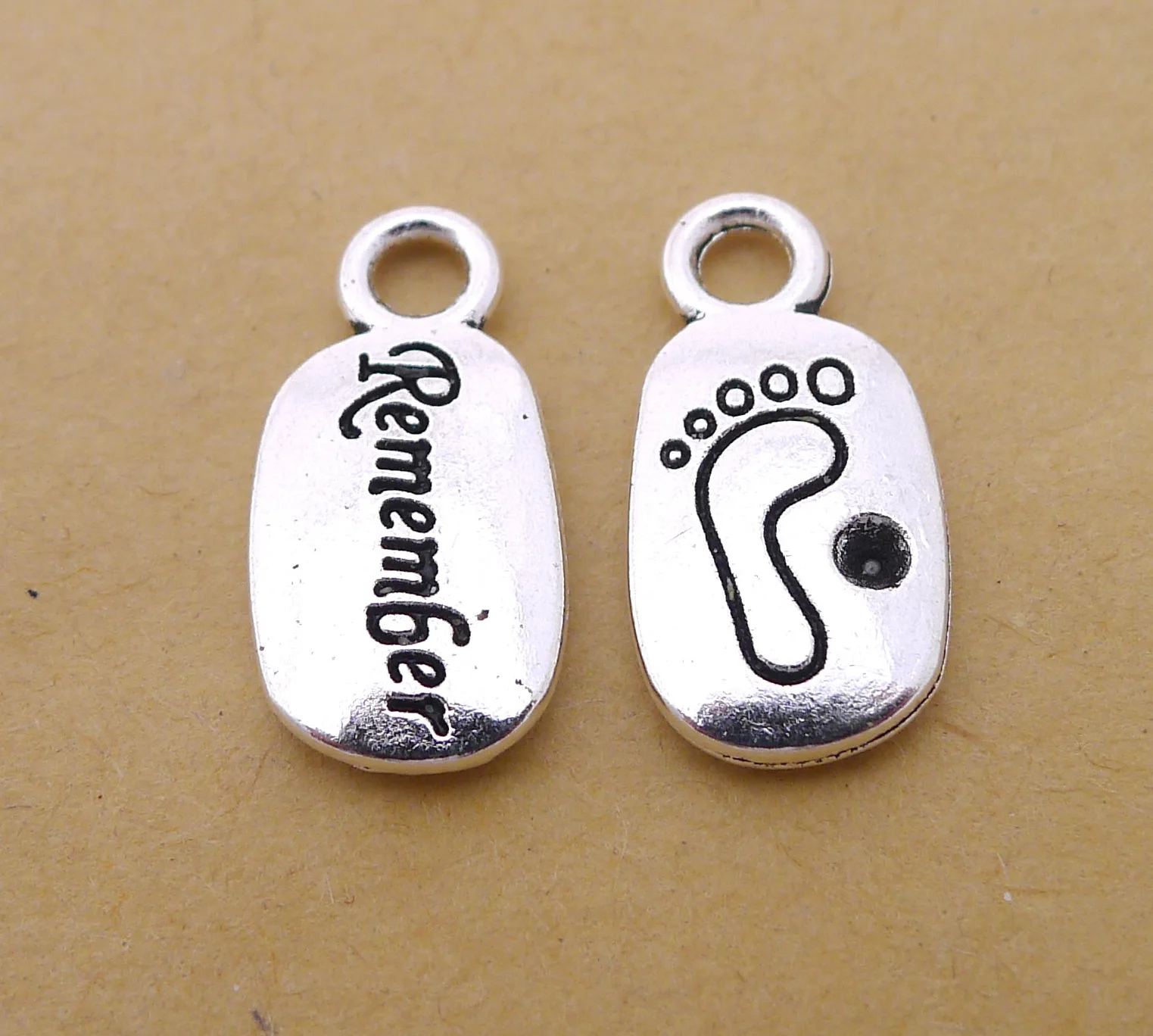 

Подвеска для изготовления ювелирных изделий, 10 шт., 21x11 мм, подвеска в виде таблички под античное серебро