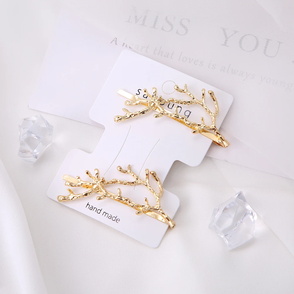 Женские заколки для волос M MISM модные однотонные металлические пустотелые в