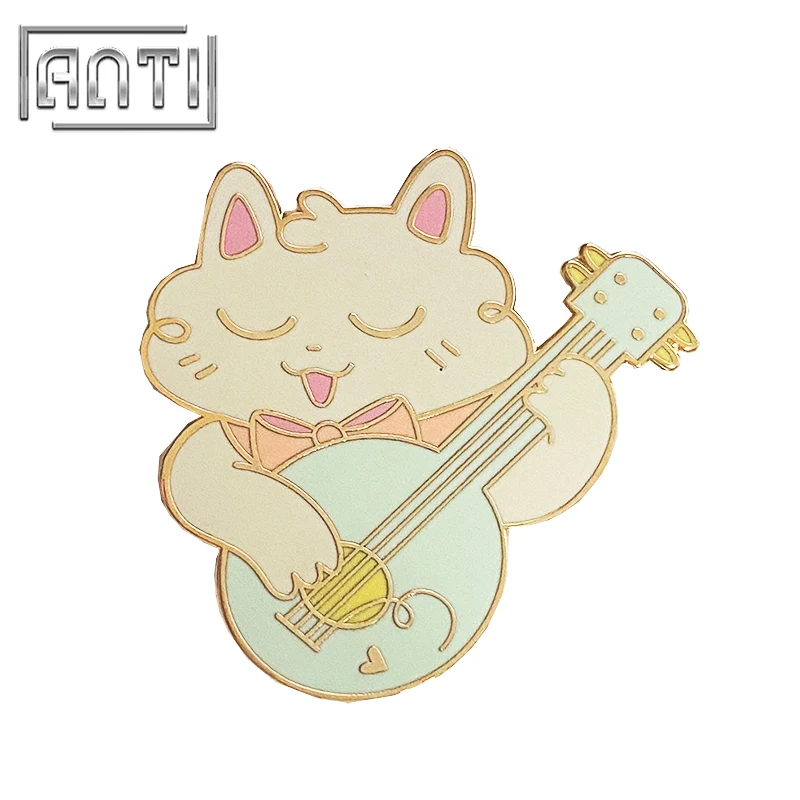 Originality Different Styles refinement cute Light Blue colour zinc alloy hard enamel Lapel Pin | Дом и сад