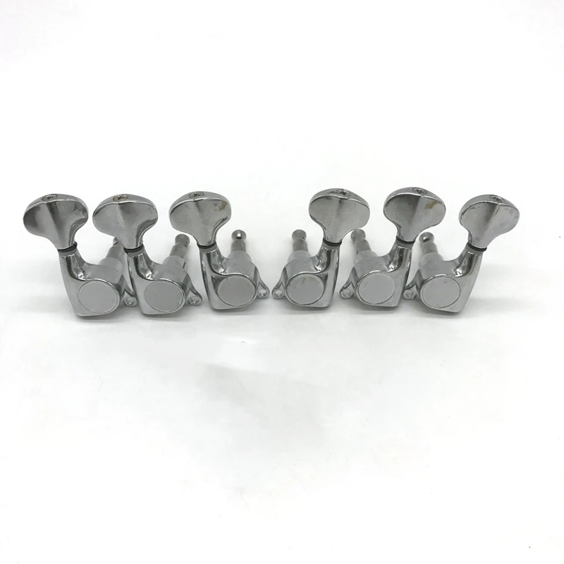 

Locked String Tuners 1:18 Gear for Acoustic Electric Guitar(3L+3R)