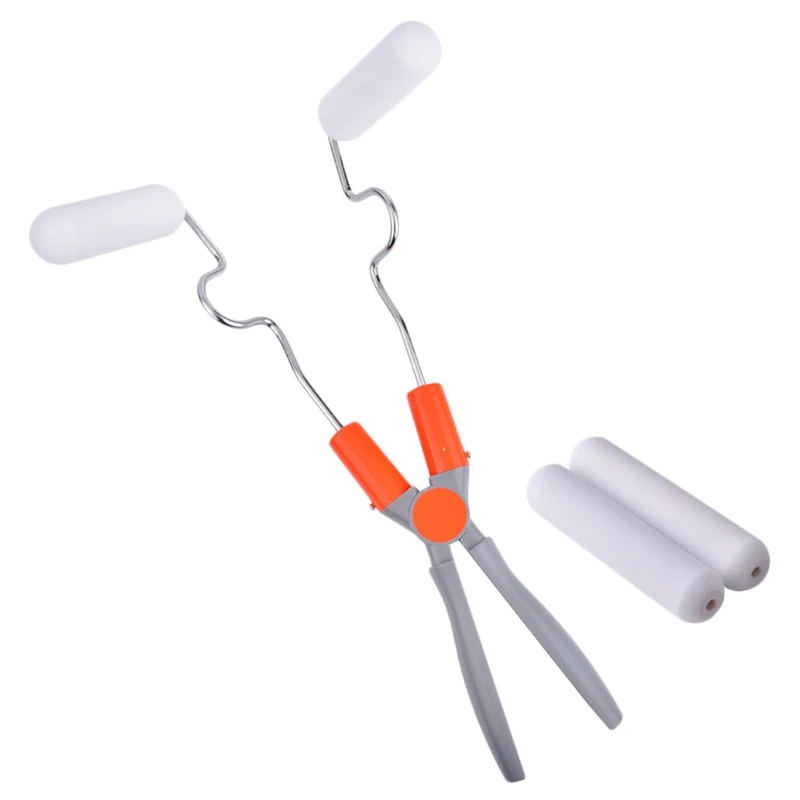 Double Sided Paint Roller Brush Adjustable Dual Painter Home Improvement Tool For Wall Corner Painting | Инструменты