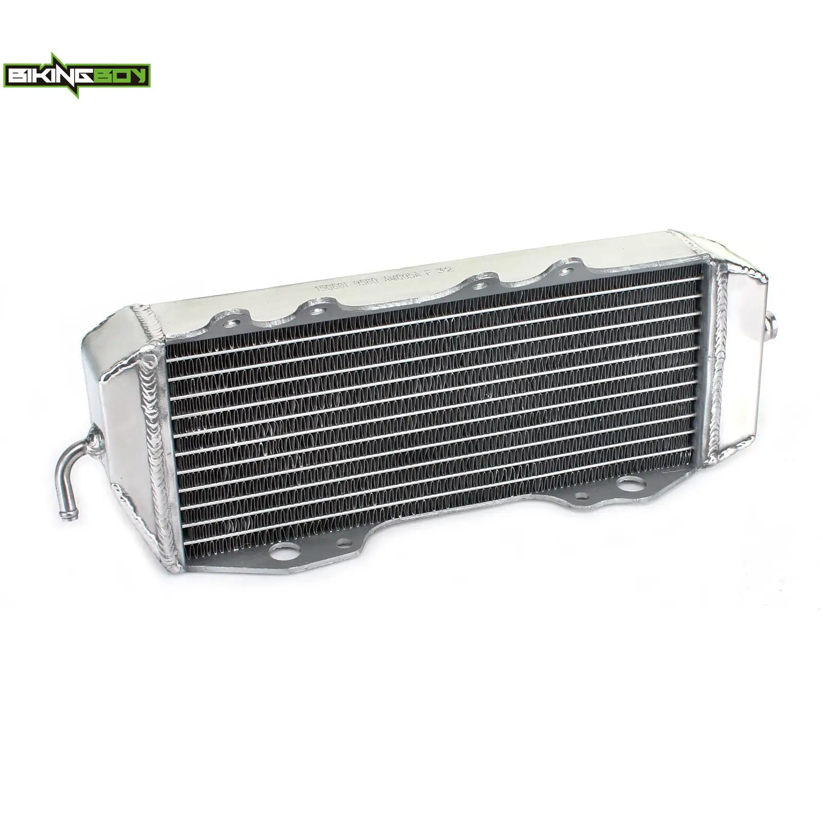 

BIKINGBOY Engine Cooling Radiator For Kawasaki KX250F 2006 2007 2008 KXF 250 Water Cooler Aluminium Alloy Core Left Right Set