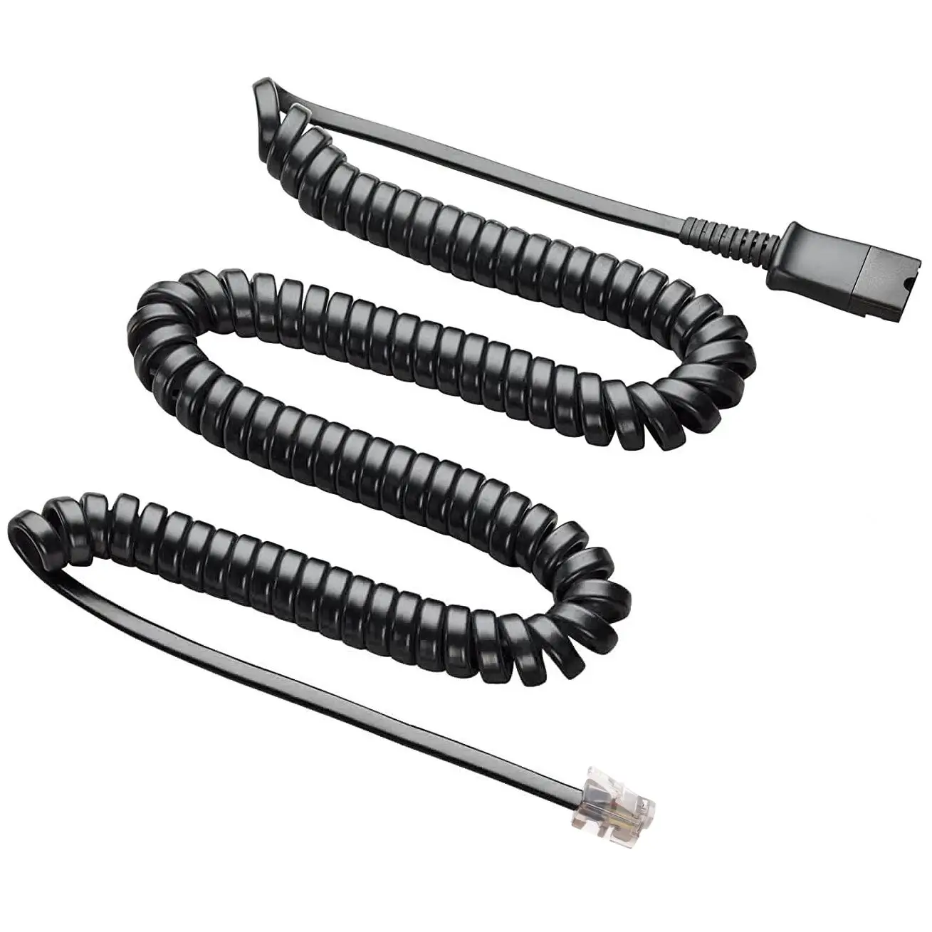 Кабель VoiceJoy QD к RJ9 Для Yealink SIP T20P T22P T26P T28 Snom 320 360 720 760 AVAYA 1608 1616 9620 9630 9640 9650 и т. Д.|qd