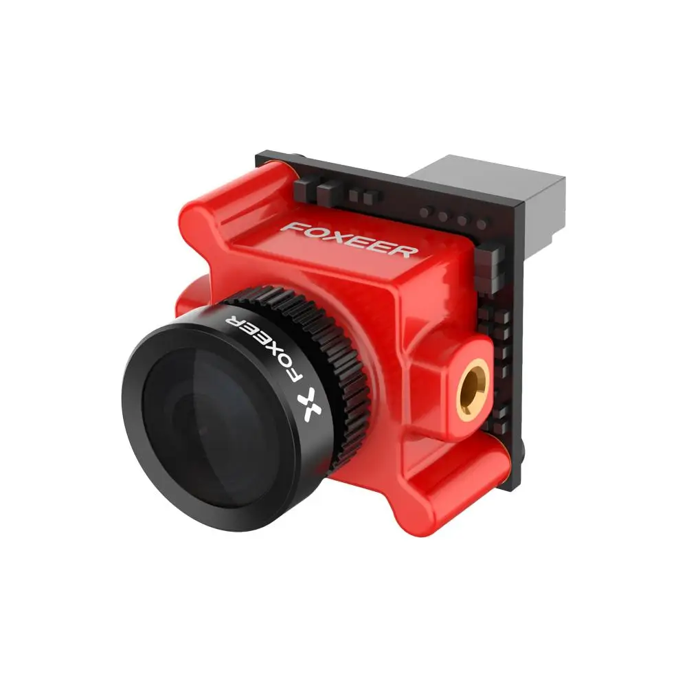 Foxeer Monster Micro Pro 1.8mm 16:9 1200TVL PAL/NTSC WDR Low Latency FPV Camera Built-in OSD DC 5V-40V Bracket VS Caddx | Игрушки и