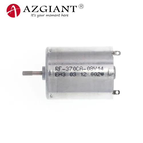 Микро Мотор RF 370CA металлическая щетка DC 8V 7000 rpm бесшумный высокий крутящий момент