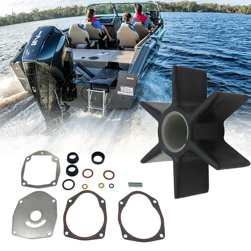 

Outboards "Запчасти водяной насос, Ремкомплект 8M0100526 для ртути Mercruiser подвесных моторов водяной насос набор для рабочего колеса