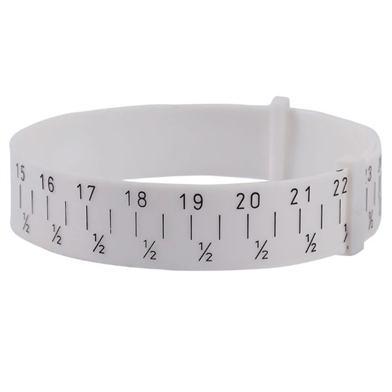 

Plastic Professional Bracelet Bangle Gauge Sizer Jewelry Measure Wrist Size Tool For 15-25cm Jewellery Making Tools For Jewelers