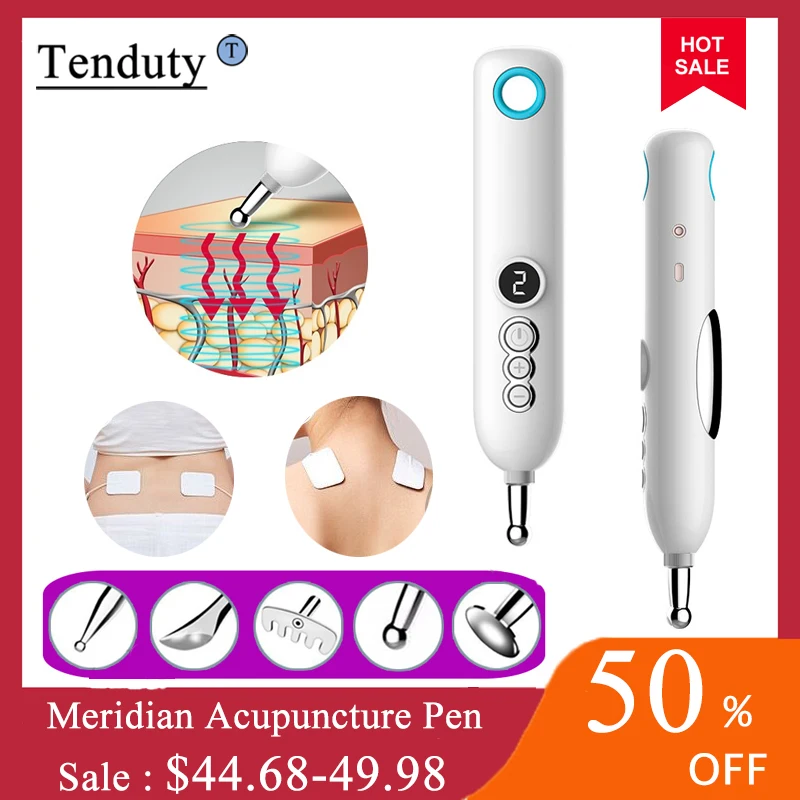 Аппарат для иглоукалывания 5 в 1 Электрический импульсный массажер|Массажные