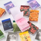 50 шт. Скрапбукинг Канцелярские наклейки s эстетика INS естественный ландшафт планировщик дневник альбом коллаж материал наклейка книга