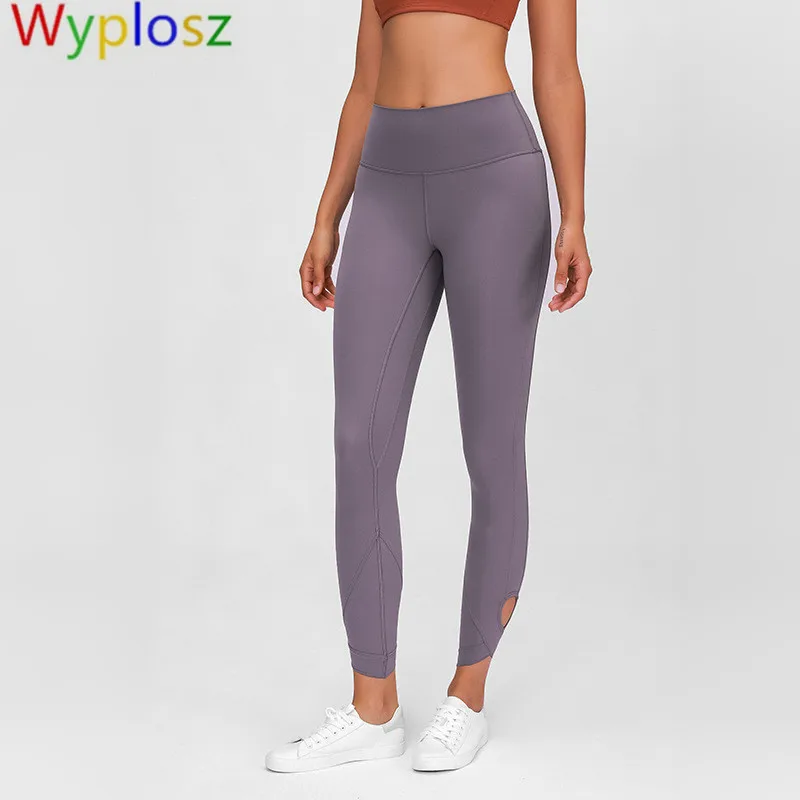 Wyplosz Fitness Leggings High Waist Tight Yoga Pants Elastic Energy Workout Sports Gym cutout cross-foot | Спорт и развлечения