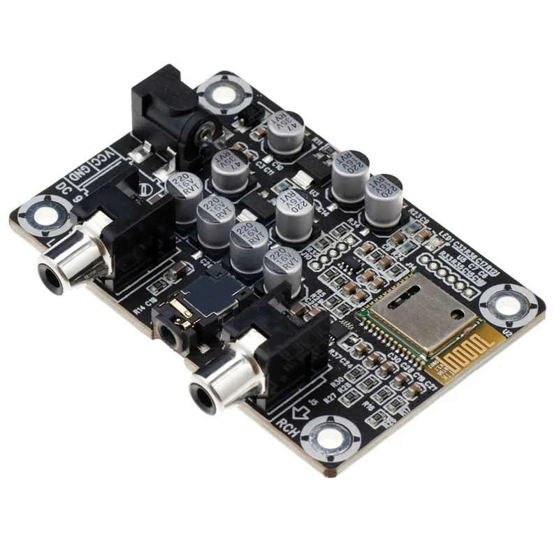 

Уверены, что любителей HIFI Беспроводная связь Bluetooth аудио приемник, APT-X модуль приема доска BT4.0, стерео, поддержка 16-битного, 24-битное звуковое ...