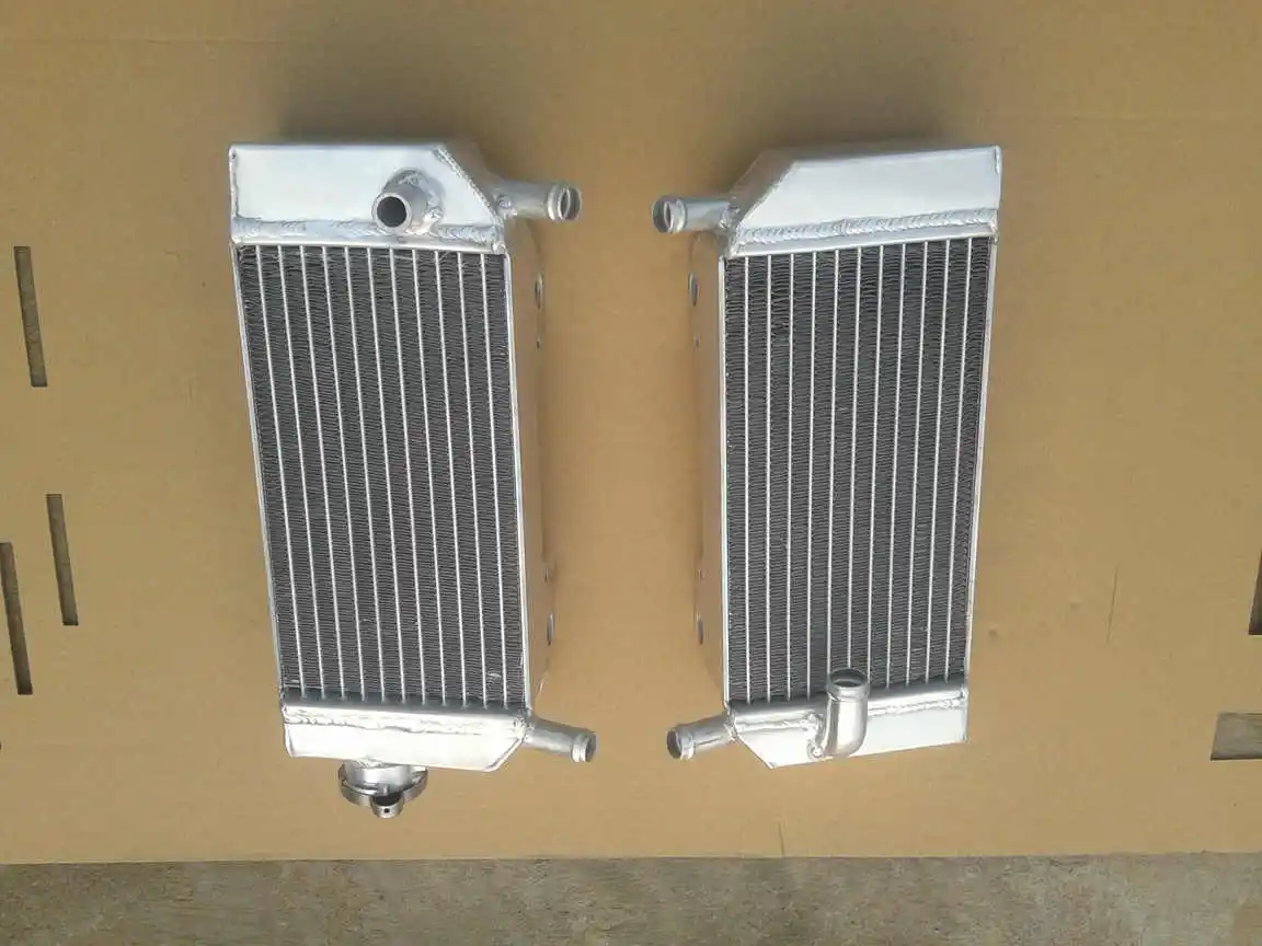 Aluminum radiator Intercooler for HONDA CRF250 CRF 250 CRF250X CRF250R 04 05 06 07 08 09 |