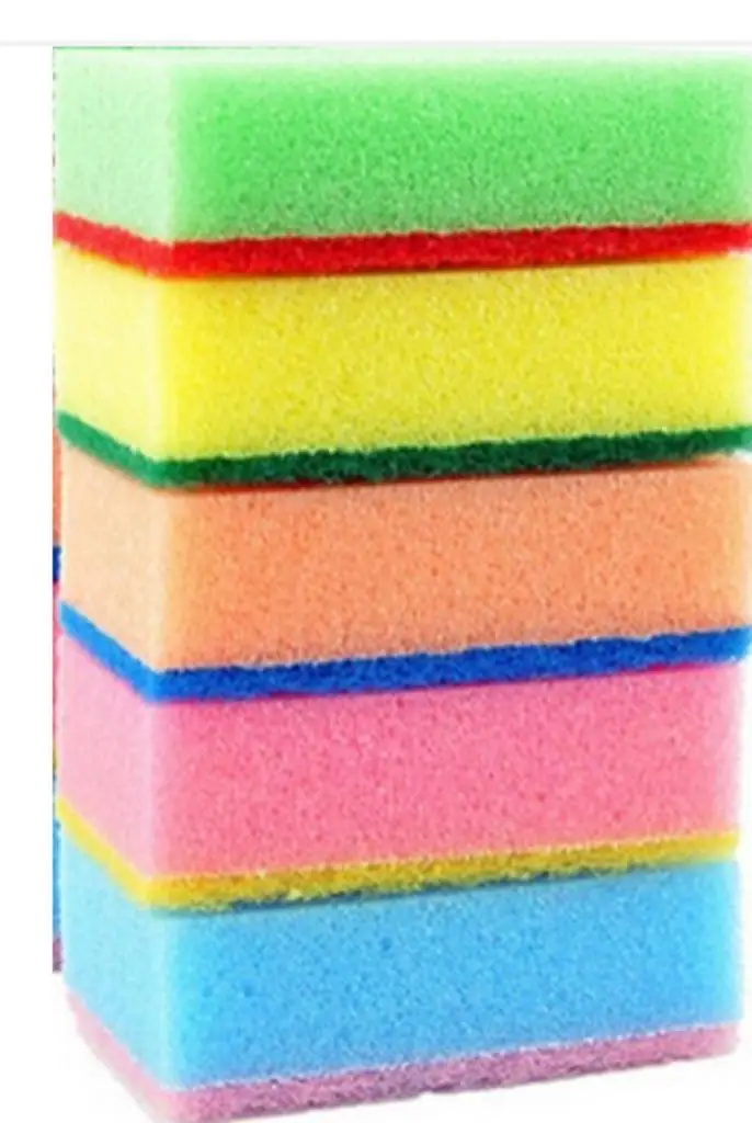 Кухонная мокрота абразивная фуровая 5pz X 6 CONFEZIONI|Инструменты для чистки ушей| |