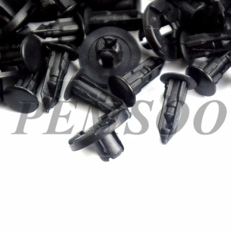 01553 2DR9A 20X 50X 100X 200X фиксаторы нажимного типа для крыла бампера Infiniti