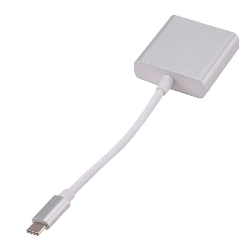 TYPE C к DVI конвертер Usb3.1 Dvi видео адаптер Usb для Chrombook|Кабели VGA| |