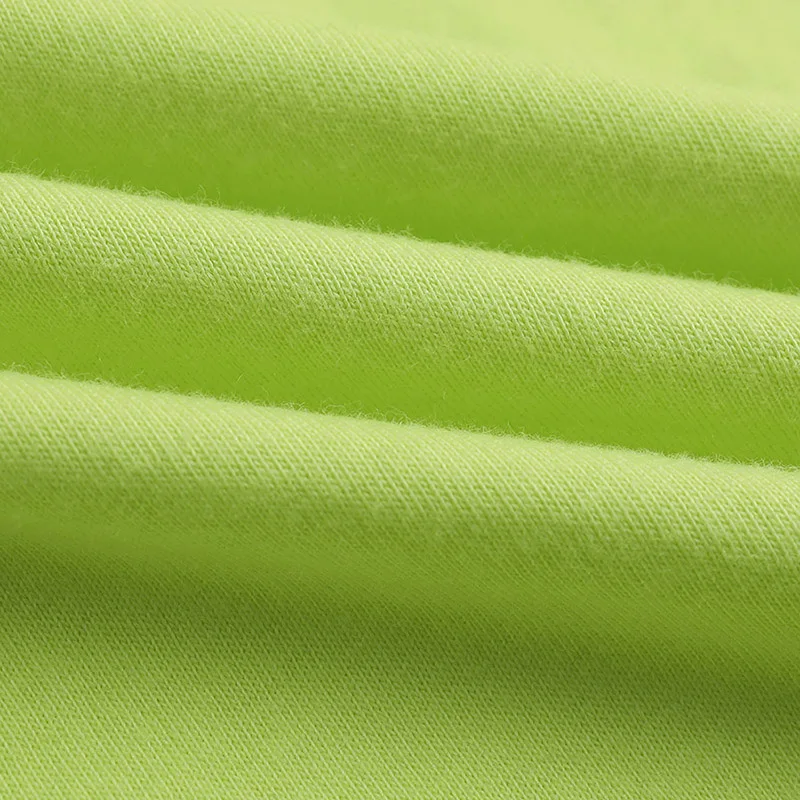 Мужская и женская хлопковая Футболка с индивидуальным принтом летние свободные