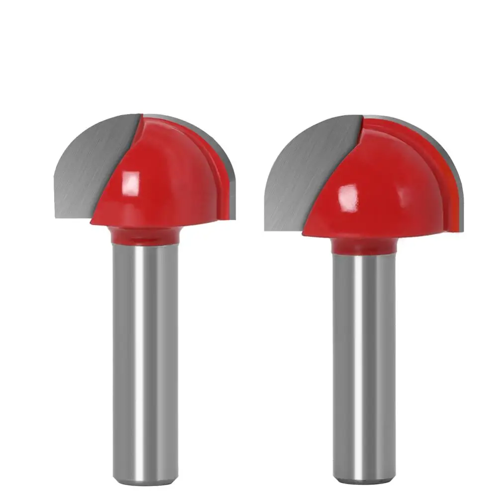 Фрезы с двойным хвостовиком 8 дюймов для древесины карбид вольфрама фрезы фреза