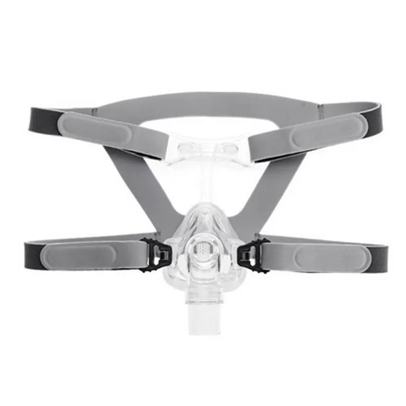 NM1/NM2 Full Face Mask CPAP Auto BiPAP With Free Headgear White S M L for Sleep Apnea OSAHS OSAS Snoring People | Красота и здоровье