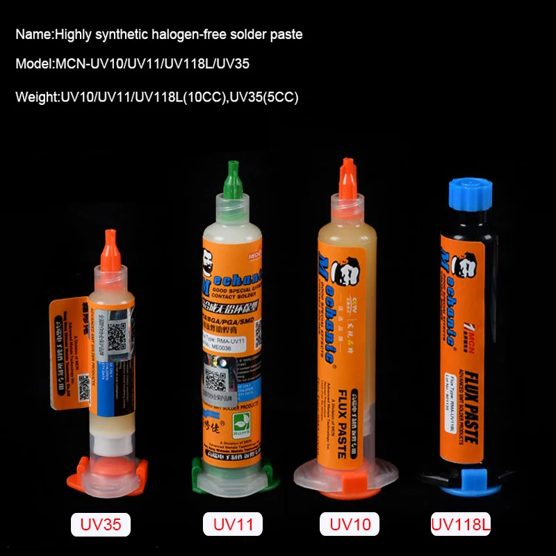 Механик канифоль припой флюсовая паста нечистое галогенов сварочные флюсы