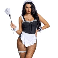 women sexy lingerie maid costume adult ladies role play nightwear cosplay erotic sexi birthday intimate gift