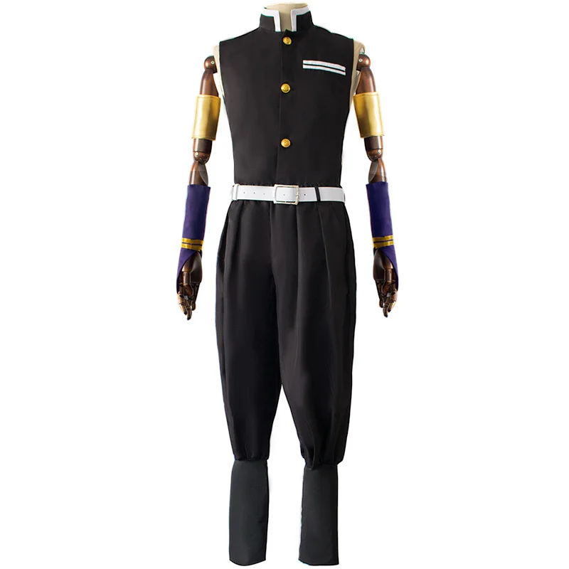 

Kimetsu No Yaiba Yinjunyu Tianyuan Cos Clothing Wig Headdress Ghost Killing Team Uniform Cosplay Clothing in Stock