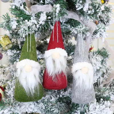 Doll Gifts Christmas Tree Hanging Articles Faceless Decorations | Игрушки и хобби