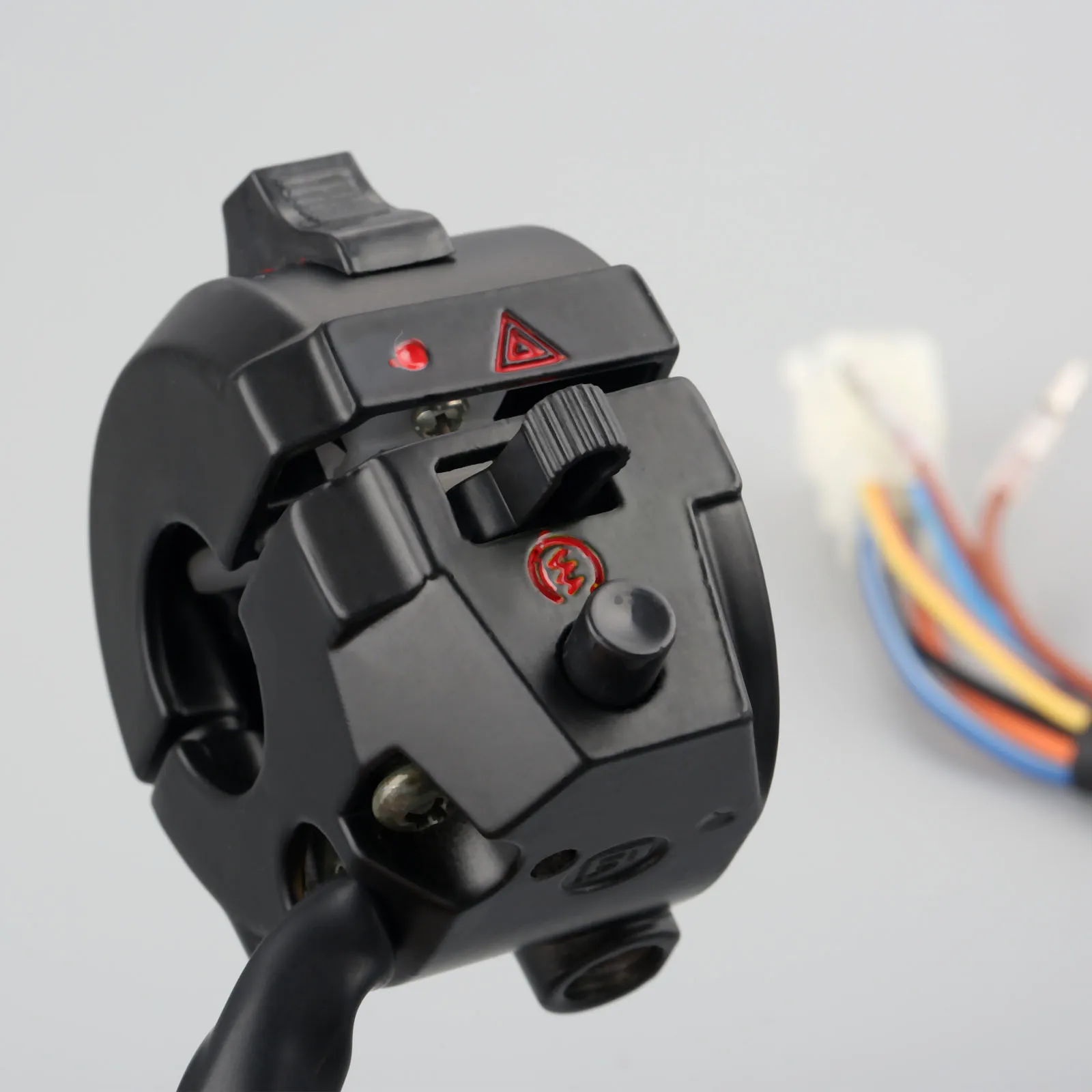 Переключатель сигнала поворота для мотоциклов 7/8 дюйма 22 мм на руль левого и