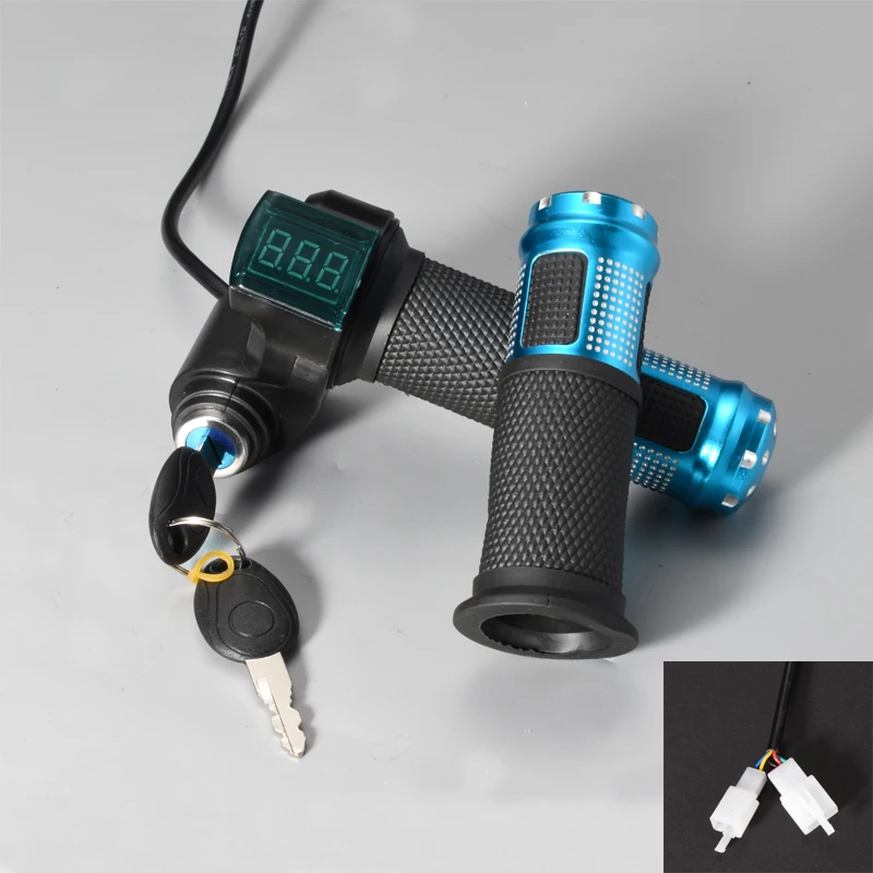 12 В/24 В 36 В/48 В/60 в/72 В/96 в Электрический велосипед/скутер/мотоцикл/ebike скорость газа