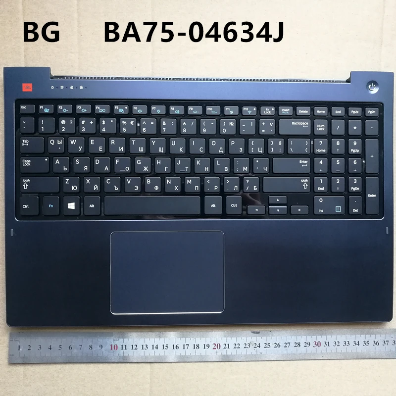 US/BG/греческая новая клавиатура для ноутбука с сенсорной панелью Samsung NP670Z5 NP670Z5E