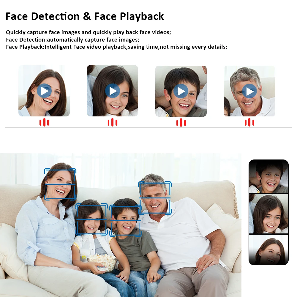 CHHSV металлический корпус 4CH 8MP 4K H.265 + Xmeye 6 в 1 XVI TVI CVI NVR AHD CCTV DVR симуляция