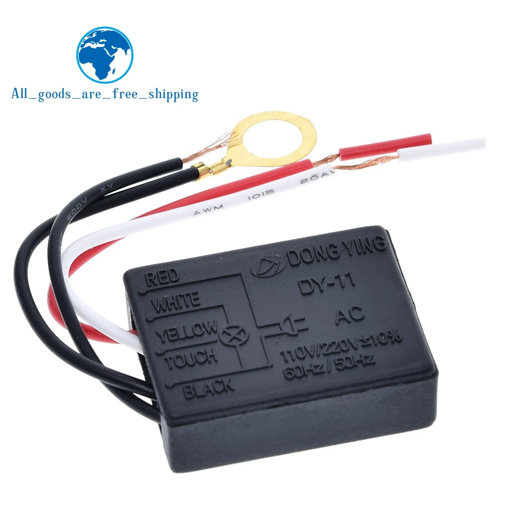 Лампа сенсорный выключатель 220V 3A электротехническое оборудование Настольный