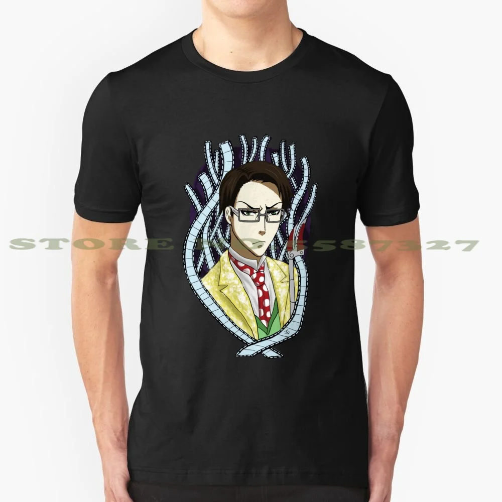 Вильям т. Костюм Spears Aka... -Модная футболка с изображением фаната черного Батлера