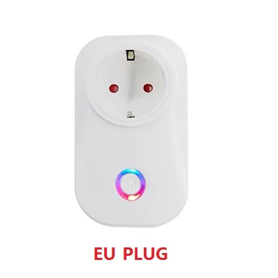Быстрая Wi-Fi интеллектуальная розетка ЕС Великобритания США Австралия BR FR JP Israel Plug 10A дистанционное управление умная работа для Alexa Google Home IFTTT