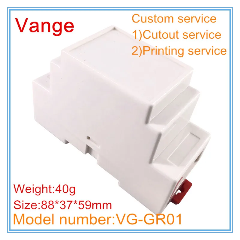 2 шт./лот проект промышленного контроля коробка 88*37*59 мм корпус из АБС-пластика diy |