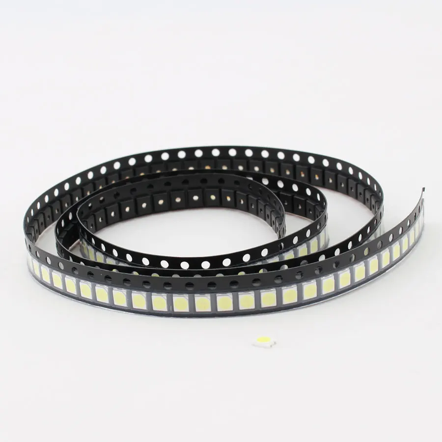 

50pcs 3535 LED Diode TV Backlight 1W 3V 3535 SMD Diode LED television 3535 3537 Cold White diodes LCD Backlight for LG TV Repair