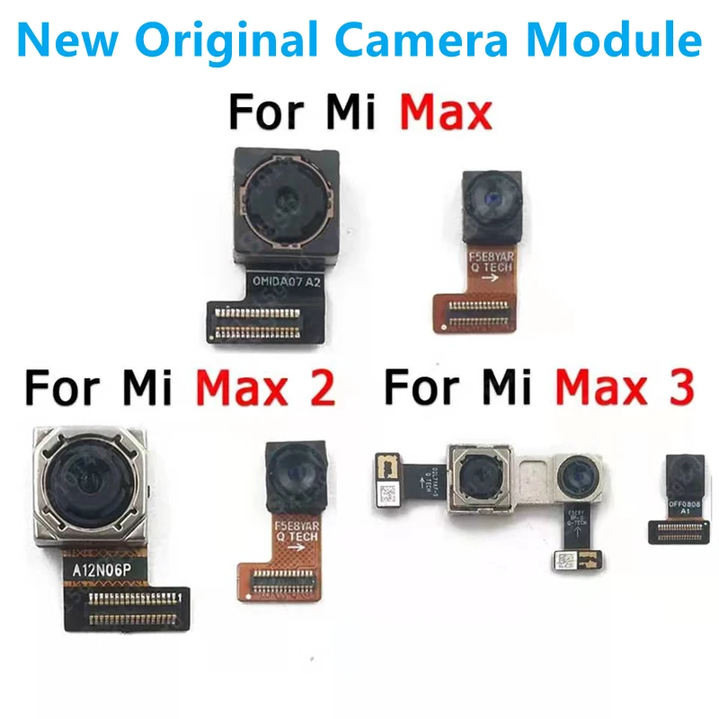 Оригинальная фронтальная и задняя камера для Xiaomi Mi Max 2 3 Max2 Max3 модуль фронтальной