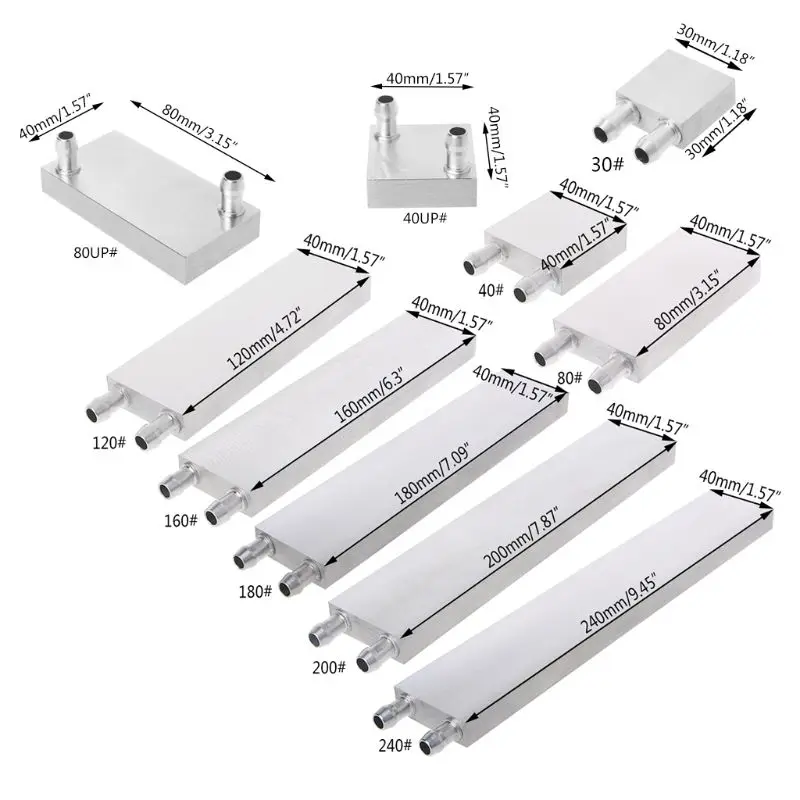 Блок водяного охлаждения для ПК ноутбука Au06 19 | Компьютеры и офис
