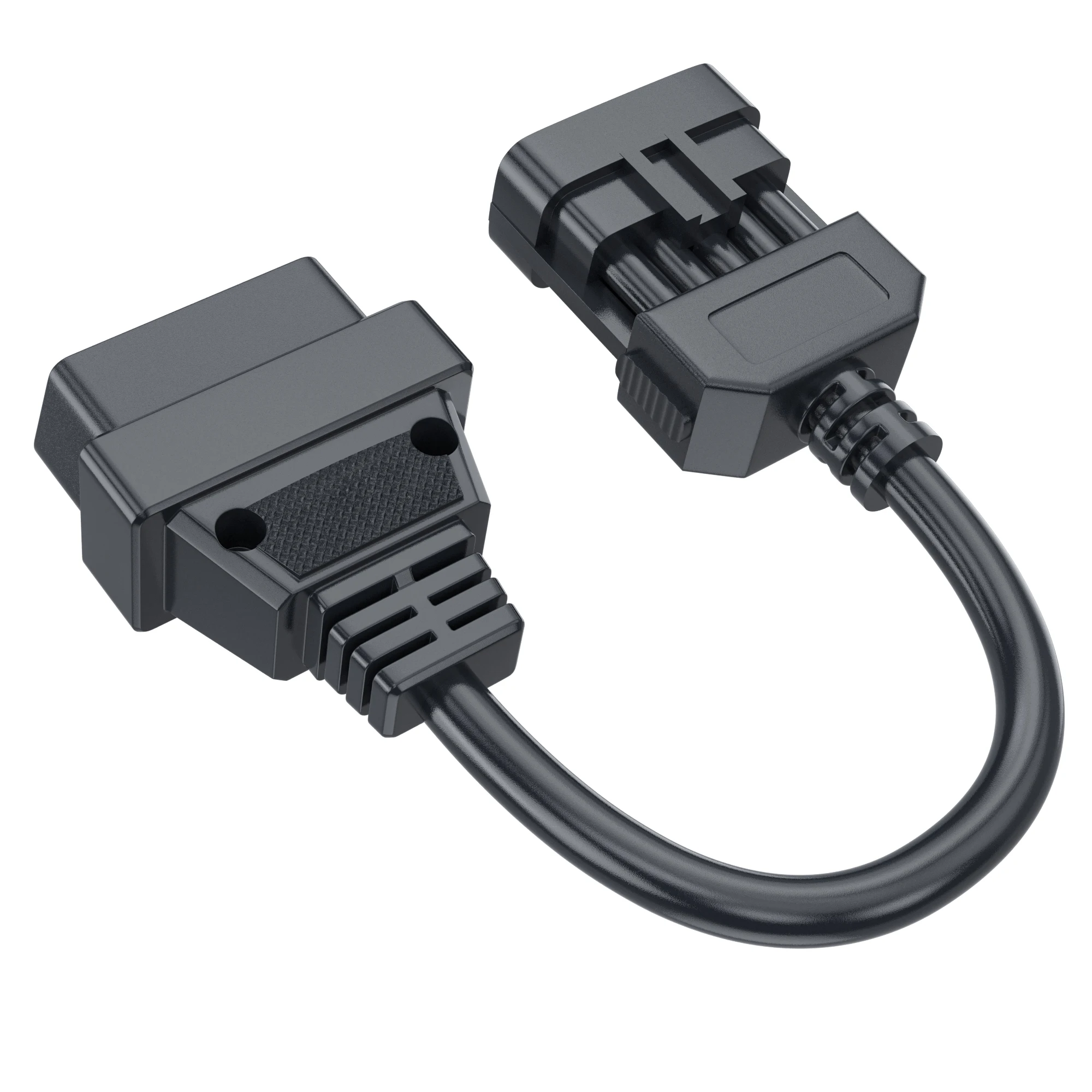Автомобильный OBD2 Кабельный соединитель Адаптер для Nissan 14 Pin до 16 Авто