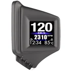 Автомобильный проектор скорости, GPS-навигация, с 2-дюймовым ЖК-дисплеем